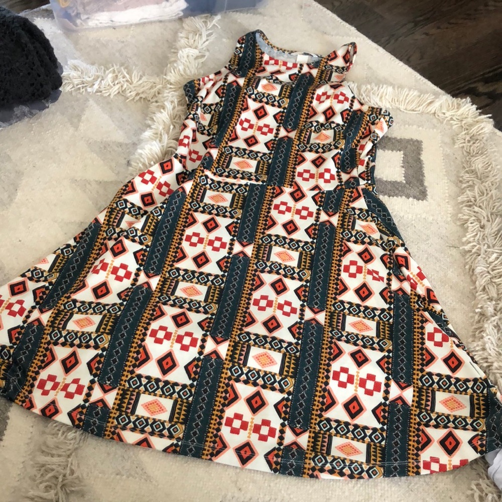 H&M tribal dress